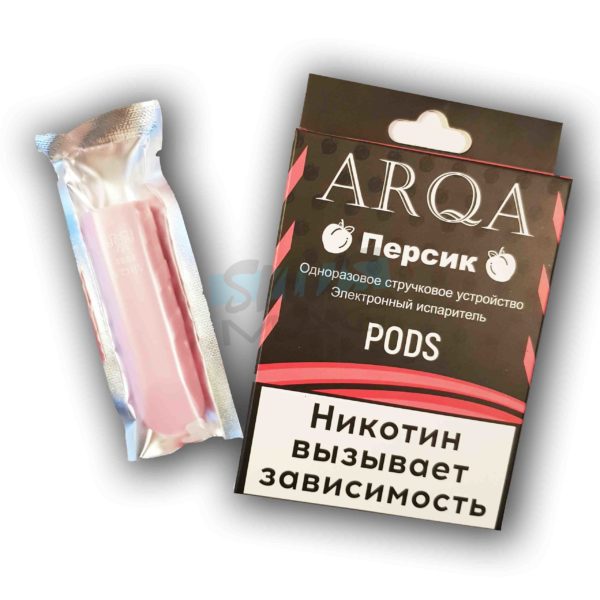 ARQA PODS - Вкус персик