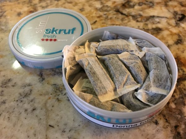 Skruf Slim Fresh Stark White — изображение 2