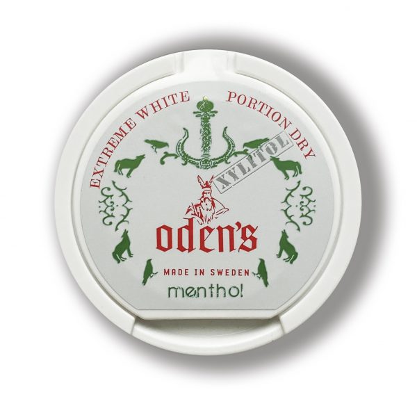 ODENS menthol Вкус - ментол (Швеция, копия)