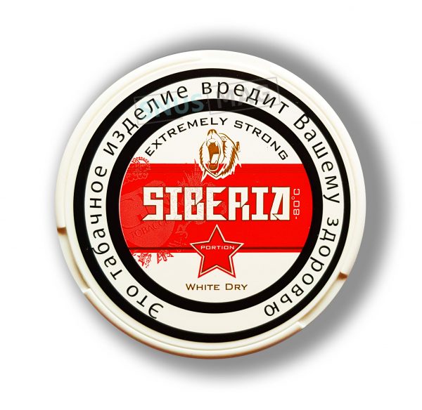 SIBERIA EXTREMELY STRONG акциз (Швеция, оригинал) Вкус - мята — изображение 2